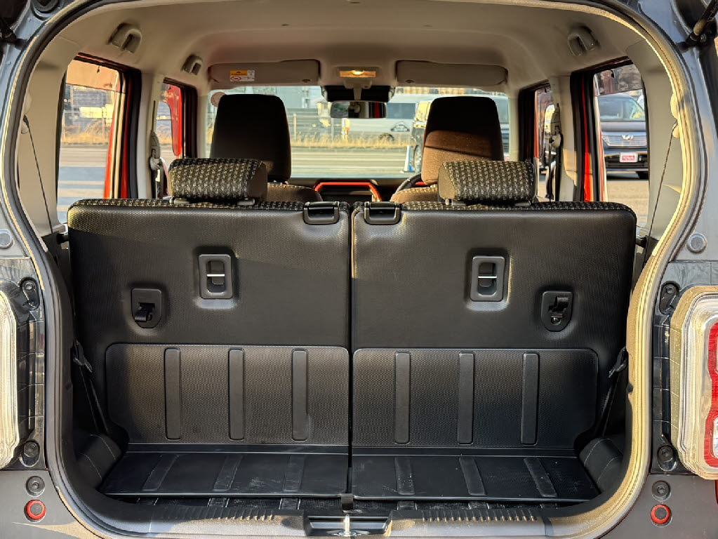 スズキ ハスラー ﾊｲﾌﾞﾘｯﾄﾞX 4WD