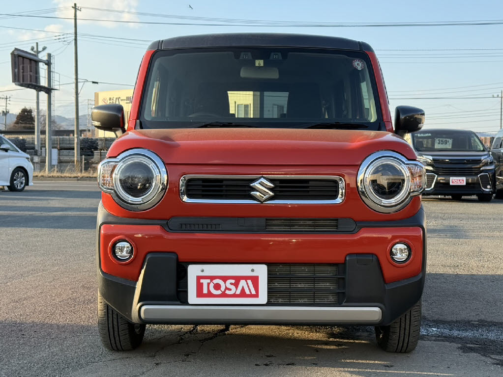 スズキ ハスラー ﾊｲﾌﾞﾘｯﾄﾞX 4WD