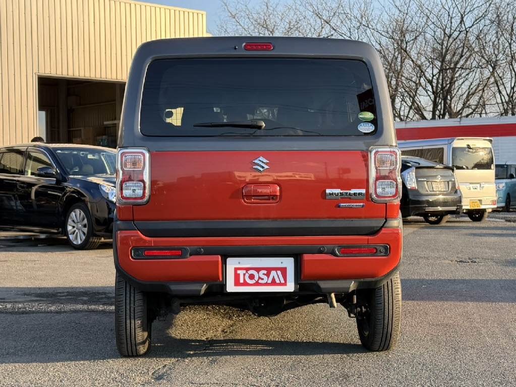 スズキ ハスラー ﾊｲﾌﾞﾘｯﾄﾞX 4WD