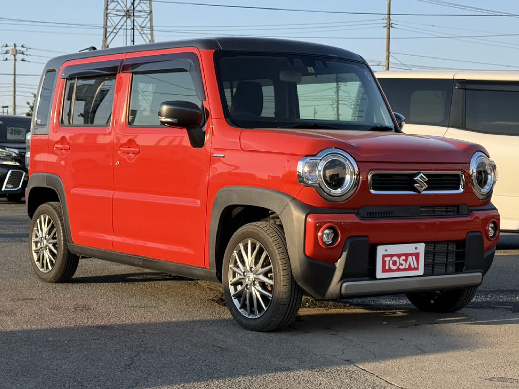 スズキ ハスラー ﾊｲﾌﾞﾘｯﾄﾞX 4WD