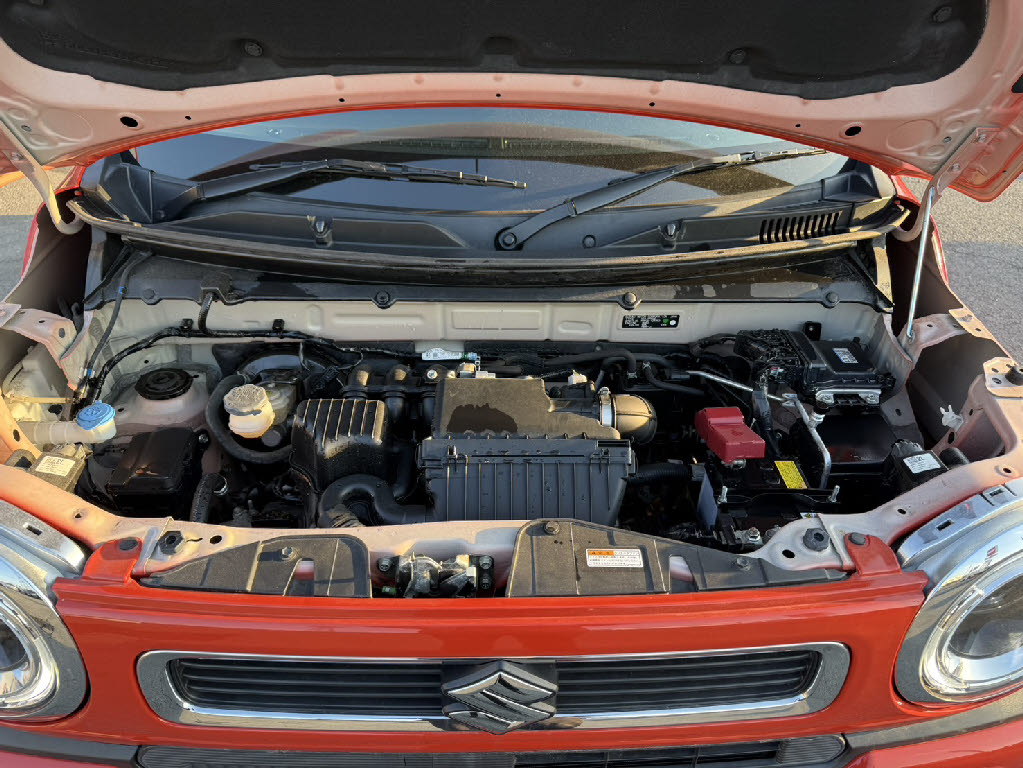 スズキ ハスラー ﾊｲﾌﾞﾘｯﾄﾞX 4WD