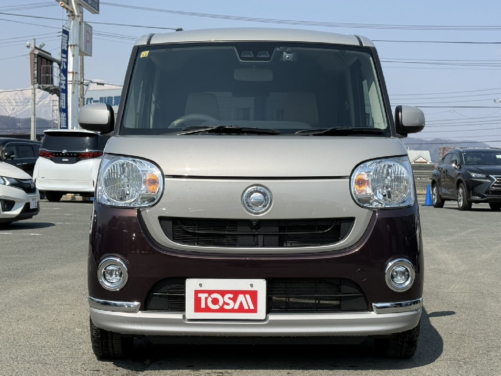 ダイハツ ムーヴキャンバス Xﾒｲｸｱｯﾌﾟﾘﾐﾃｯﾄﾞ　SA3