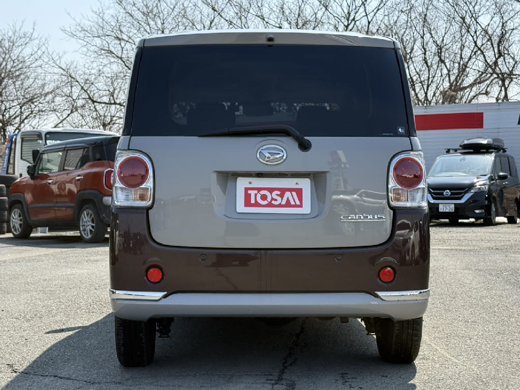 ダイハツ ムーヴキャンバス Xﾒｲｸｱｯﾌﾟﾘﾐﾃｯﾄﾞ　SA3