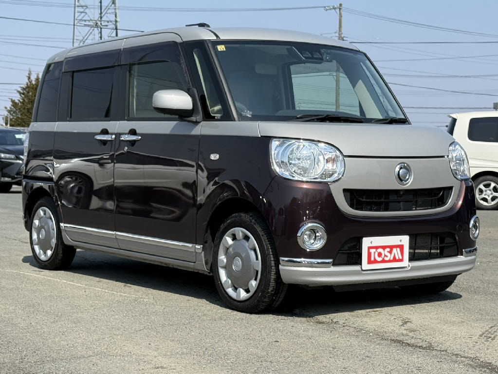 ダイハツ ムーヴキャンバス Xﾒｲｸｱｯﾌﾟﾘﾐﾃｯﾄﾞ　SA3