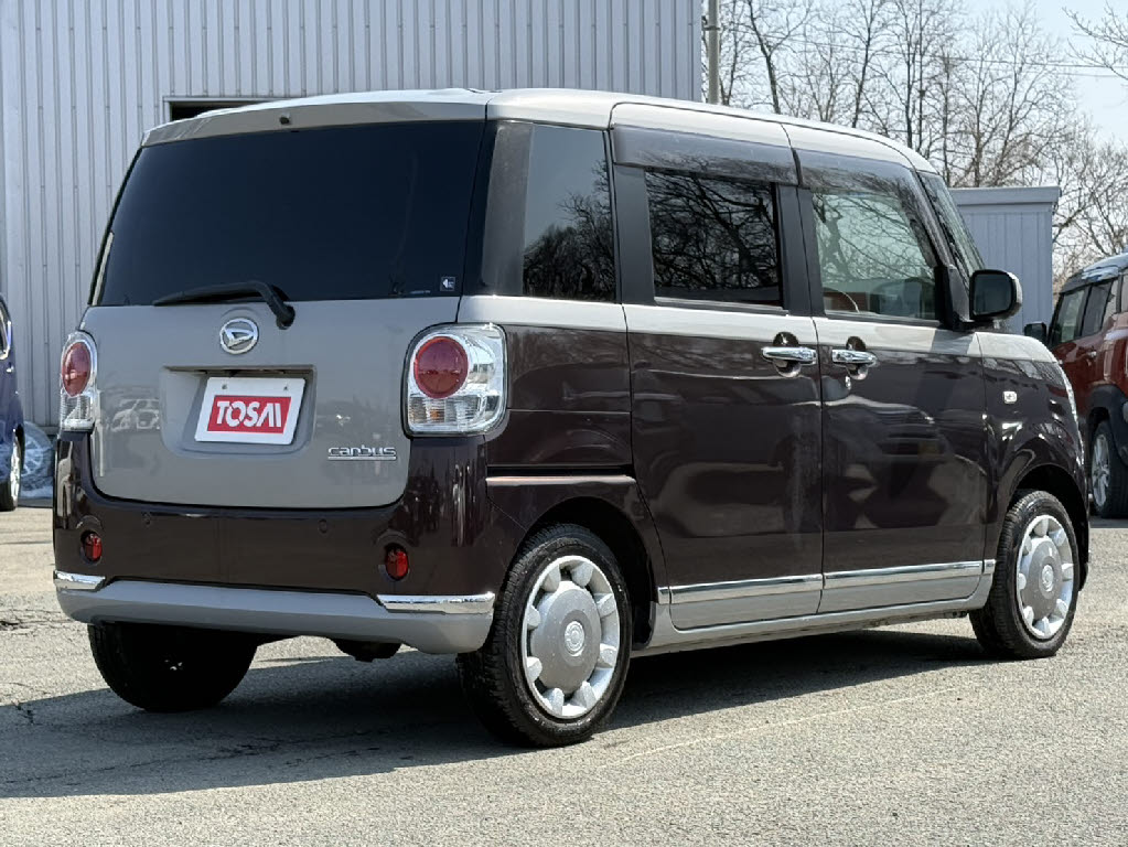 ダイハツ ムーヴキャンバス Xﾒｲｸｱｯﾌﾟﾘﾐﾃｯﾄﾞ　SA3