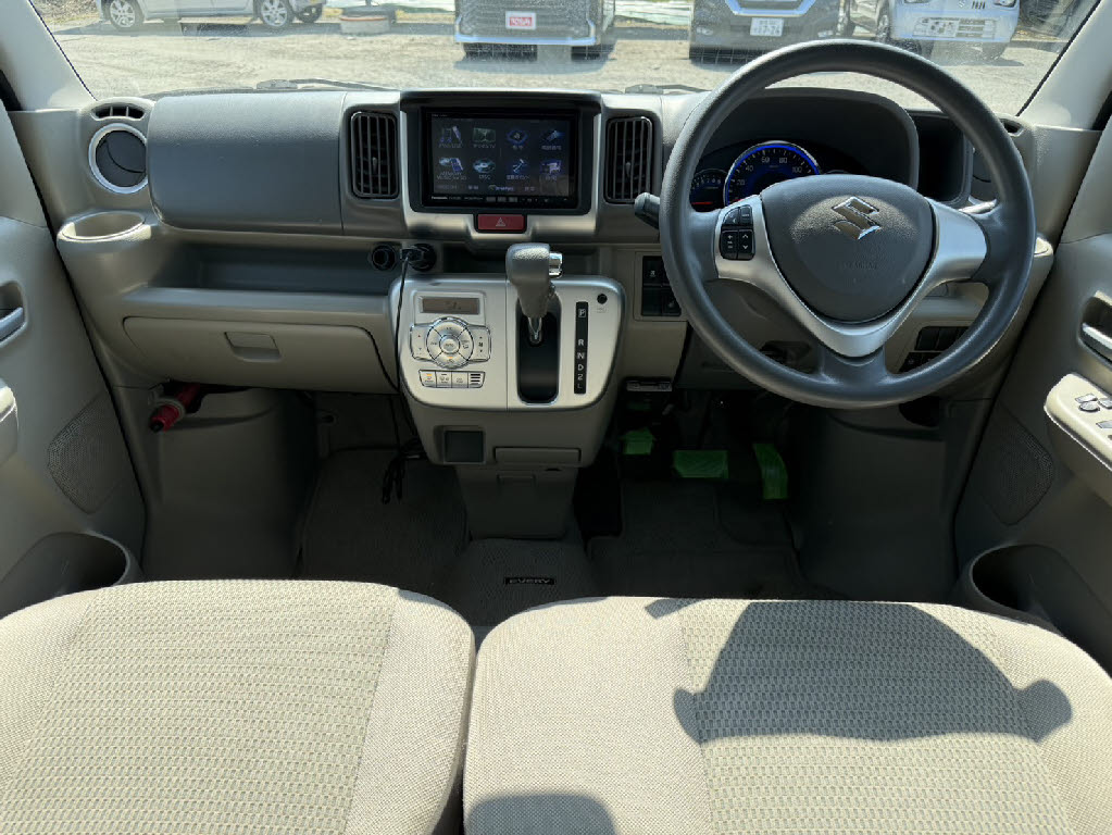 スズキ エブリイＷ PZﾀｰﾎﾞ 4WD