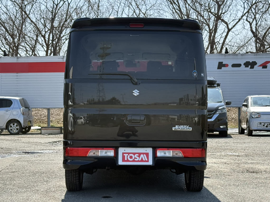 スズキ エブリイＷ PZﾀｰﾎﾞ 4WD
