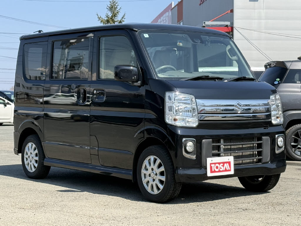 スズキ エブリイＷ PZﾀｰﾎﾞ 4WD