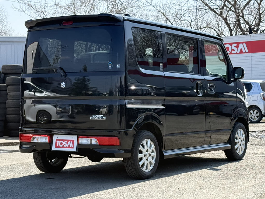 スズキ エブリイＷ PZﾀｰﾎﾞ 4WD