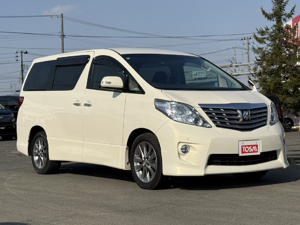トヨタ アルファード 240S ﾌﾟﾗｲﾑｾﾚｸｼｮﾝ 4WD