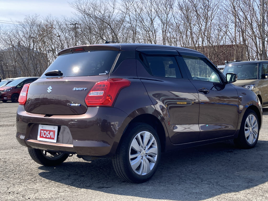 スズキ スイフト 1.2HYBRID ML 4WD