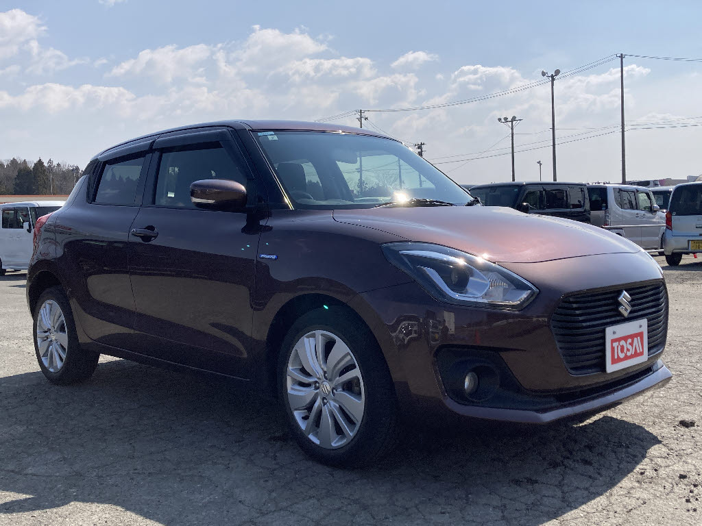 スズキ スイフト 1.2HYBRID ML 4WD