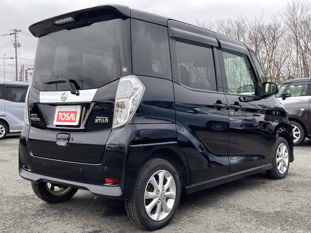 ニッサン デイズルークス ﾊｲｳｪｲｽﾀｰX 4WD