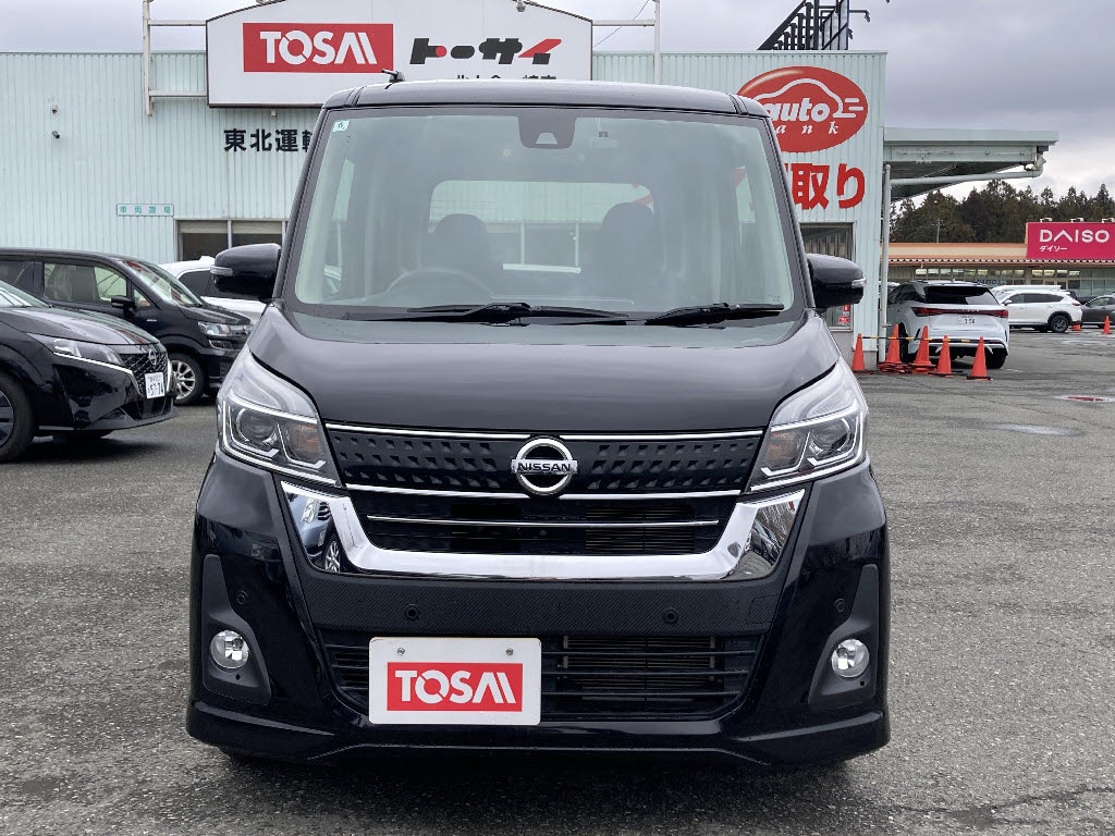 ニッサン デイズルークス ﾊｲｳｪｲｽﾀｰX 4WD