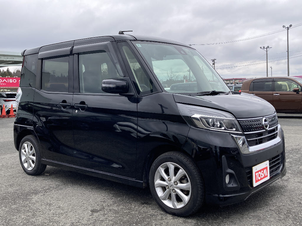 ニッサン デイズルークス ﾊｲｳｪｲｽﾀｰX 4WD