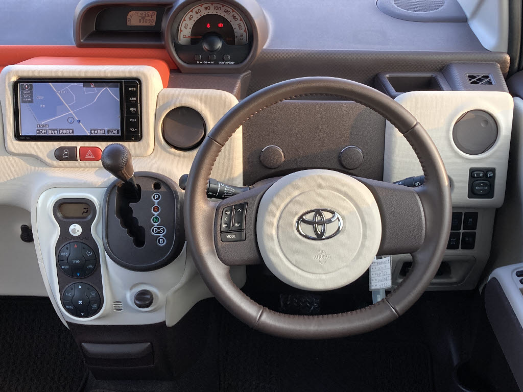 トヨタ ポルテ 1.5G 4WD