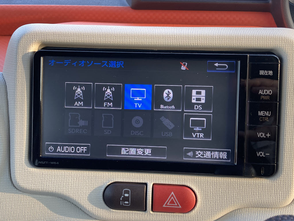 トヨタ ポルテ 1.5G 4WD