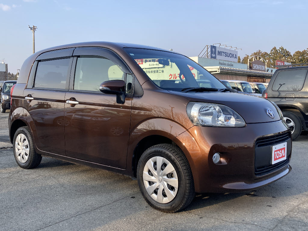トヨタ ポルテ 1.5G 4WD