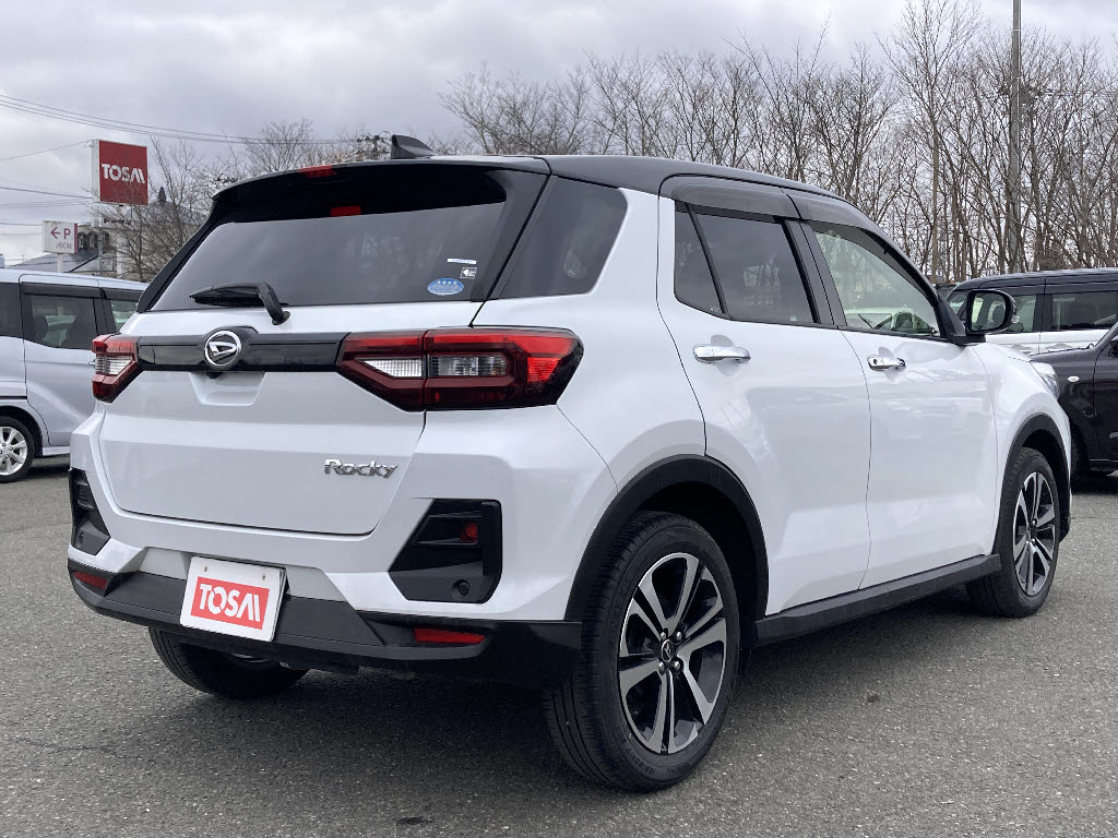 ダイハツ ロッキー 1.0ﾌﾟﾚﾐｱﾑ 4WD