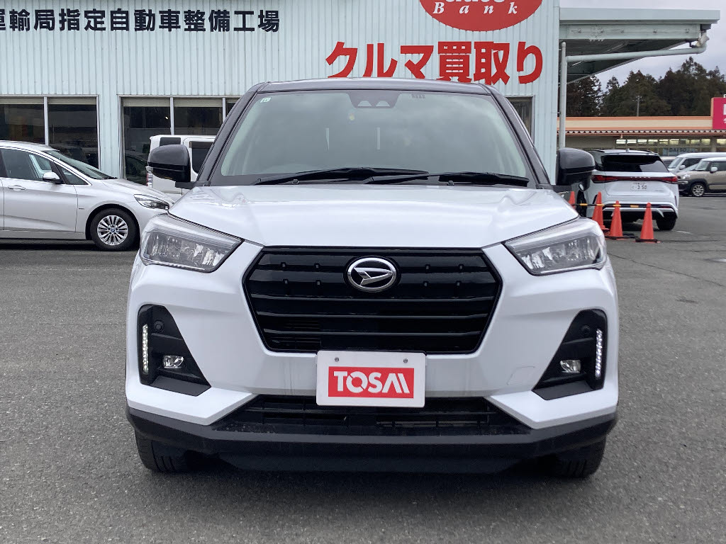 ダイハツ ロッキー 1.0ﾌﾟﾚﾐｱﾑ 4WD