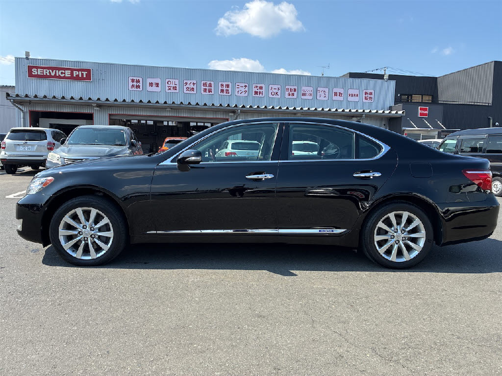 レクサス レクサス ＬＳ 600h 4WD