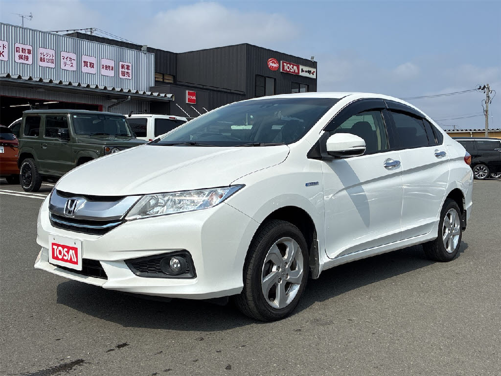 ホンダ グレイス　ﾊｲﾌﾞﾘｯﾄﾞ EX 4WD