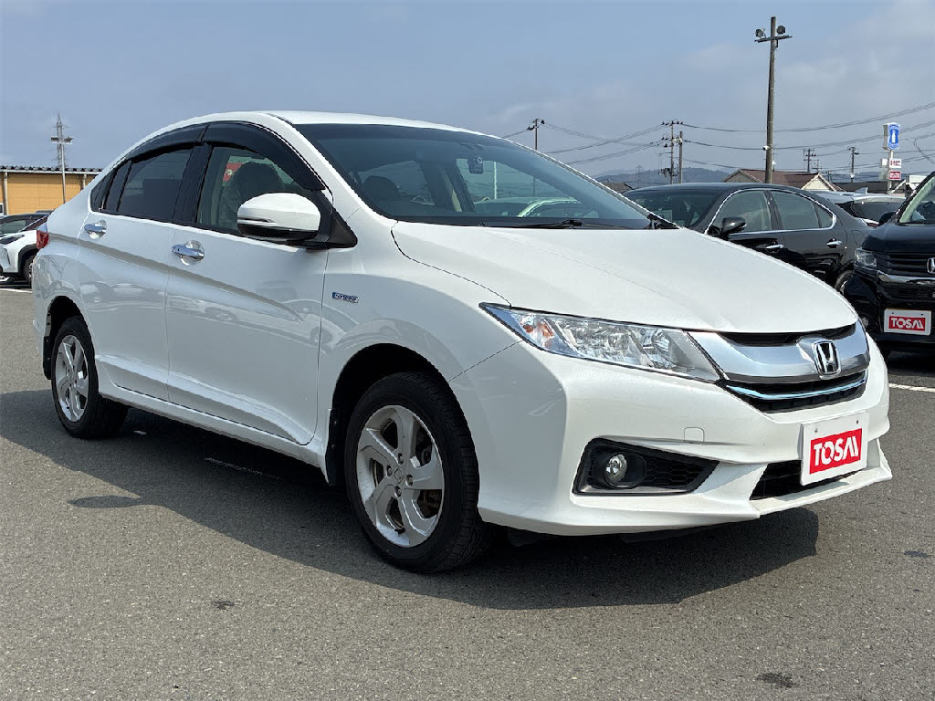 ホンダ グレイス　ﾊｲﾌﾞﾘｯﾄﾞ EX 4WD