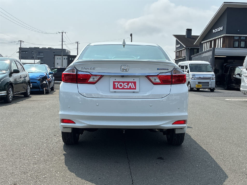 ホンダ グレイス　ﾊｲﾌﾞﾘｯﾄﾞ EX 4WD