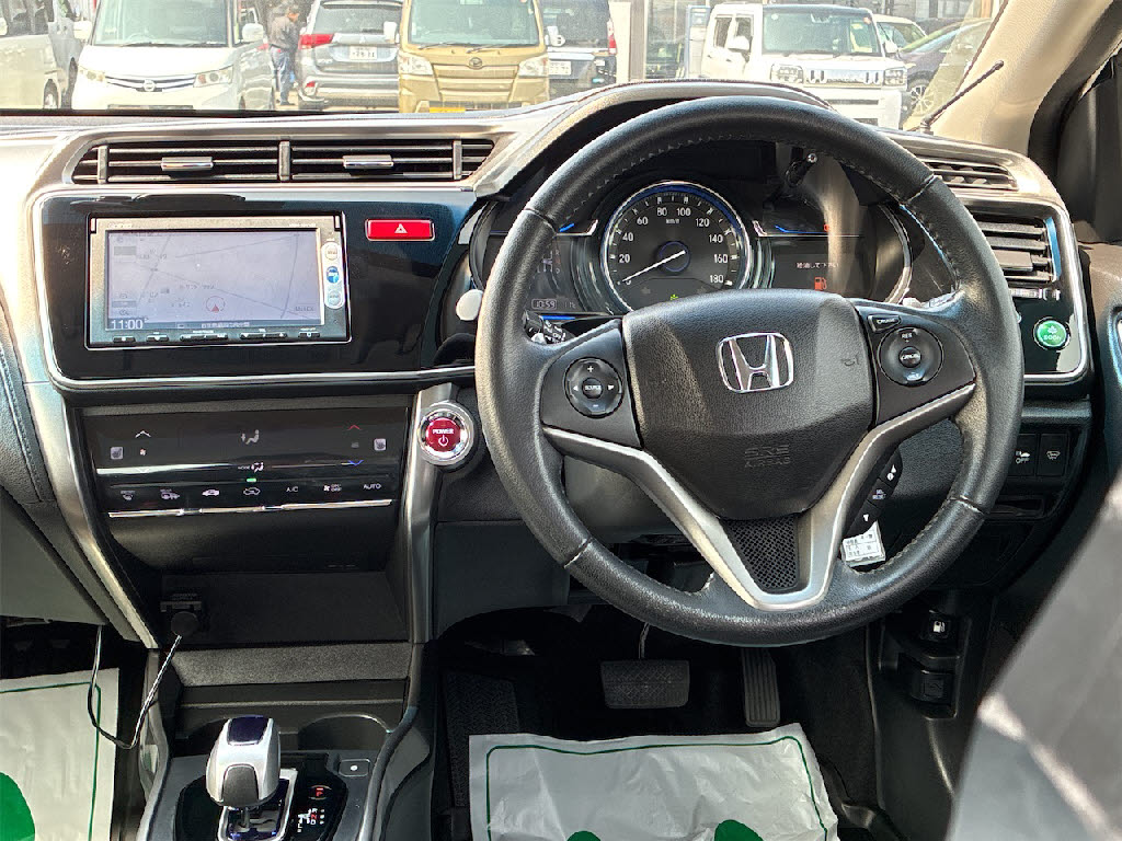 ホンダ グレイス　ﾊｲﾌﾞﾘｯﾄﾞ EX 4WD