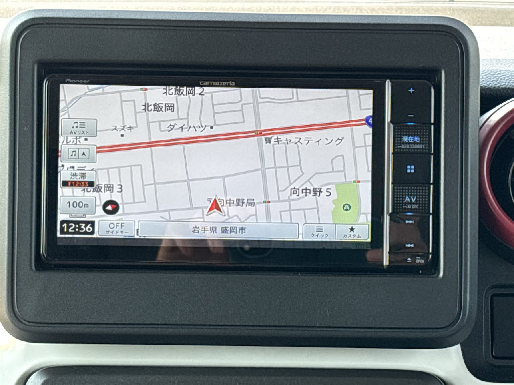 スズキ スペーシア G 4WD