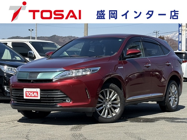 トヨタ ﾊﾘｱｰ ﾊｲﾌﾞﾘｯﾄﾞ