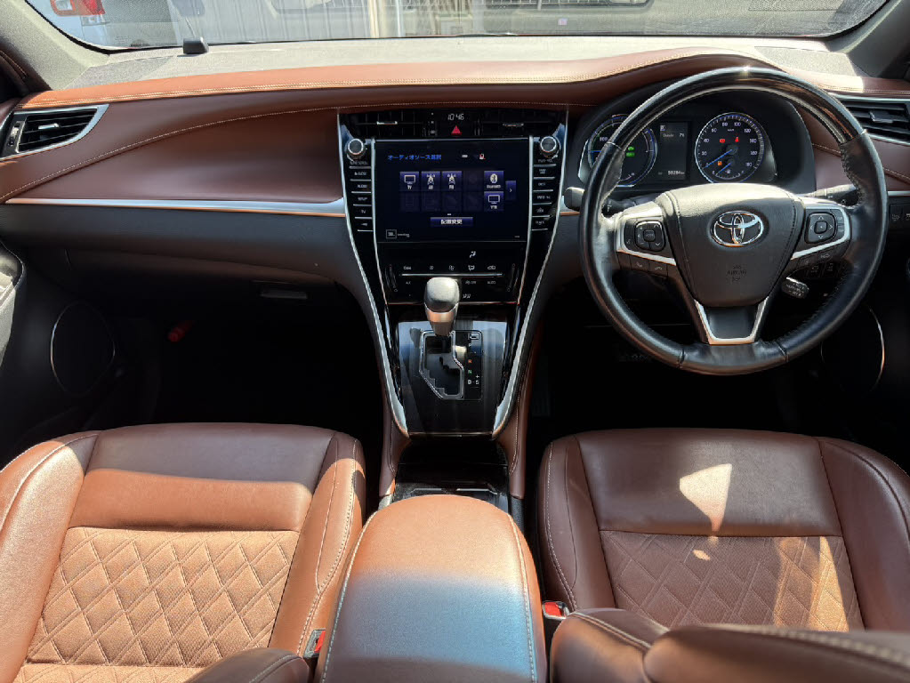 トヨタ ﾊﾘｱｰ ﾊｲﾌﾞﾘｯﾄﾞ ﾌﾟﾛｸﾞﾚｽ 4WD