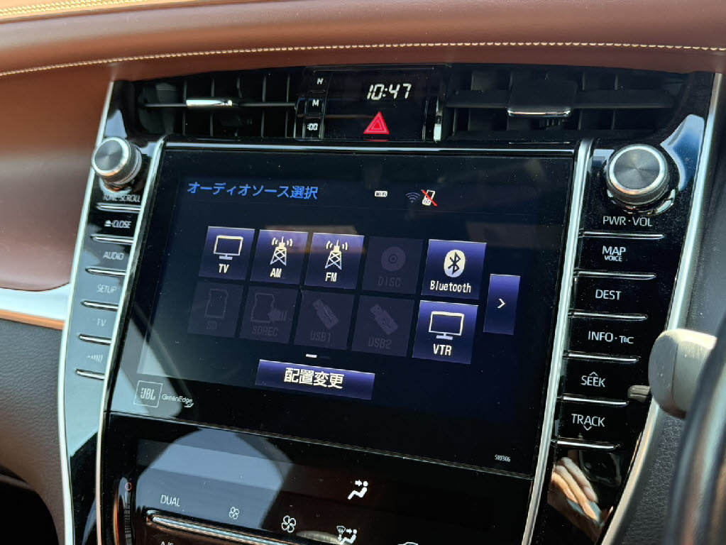 トヨタ ﾊﾘｱｰ ﾊｲﾌﾞﾘｯﾄﾞ ﾌﾟﾛｸﾞﾚｽ 4WD