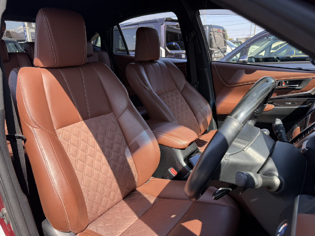 トヨタ ﾊﾘｱｰ ﾊｲﾌﾞﾘｯﾄﾞ ﾌﾟﾛｸﾞﾚｽ 4WD