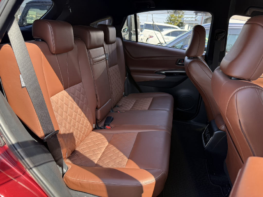 トヨタ ﾊﾘｱｰ ﾊｲﾌﾞﾘｯﾄﾞ ﾌﾟﾛｸﾞﾚｽ 4WD