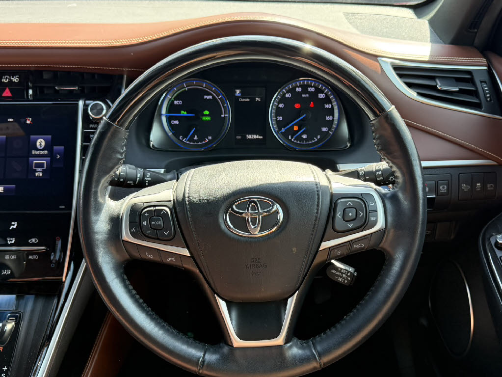 トヨタ ﾊﾘｱｰ ﾊｲﾌﾞﾘｯﾄﾞ ﾌﾟﾛｸﾞﾚｽ 4WD