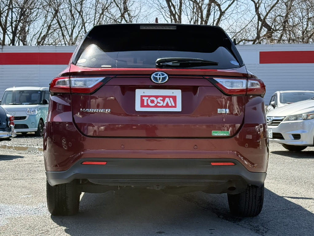 トヨタ ﾊﾘｱｰ ﾊｲﾌﾞﾘｯﾄﾞ ﾌﾟﾛｸﾞﾚｽ 4WD