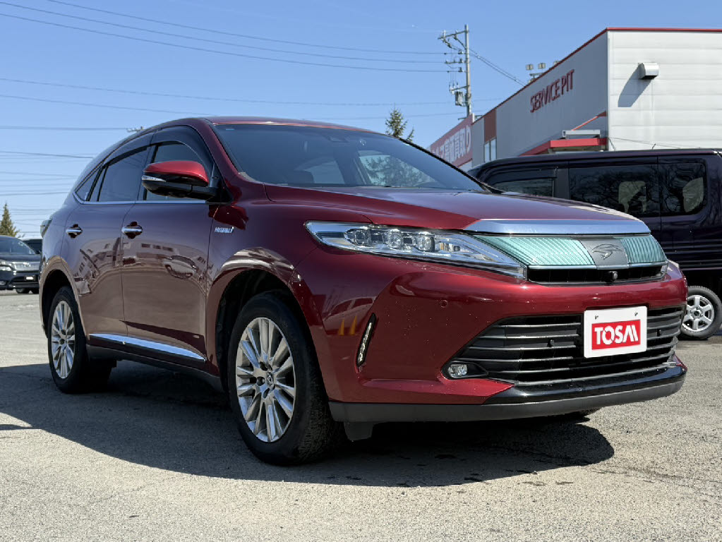 トヨタ ﾊﾘｱｰ ﾊｲﾌﾞﾘｯﾄﾞ ﾌﾟﾛｸﾞﾚｽ 4WD