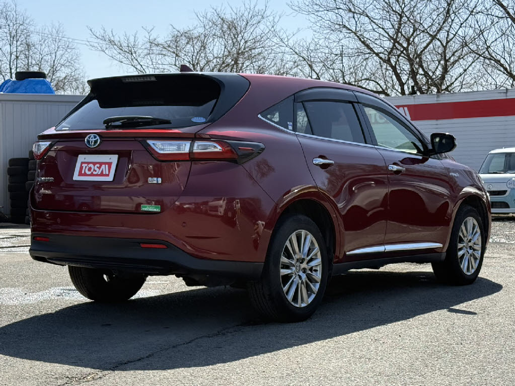 トヨタ ﾊﾘｱｰ ﾊｲﾌﾞﾘｯﾄﾞ ﾌﾟﾛｸﾞﾚｽ 4WD