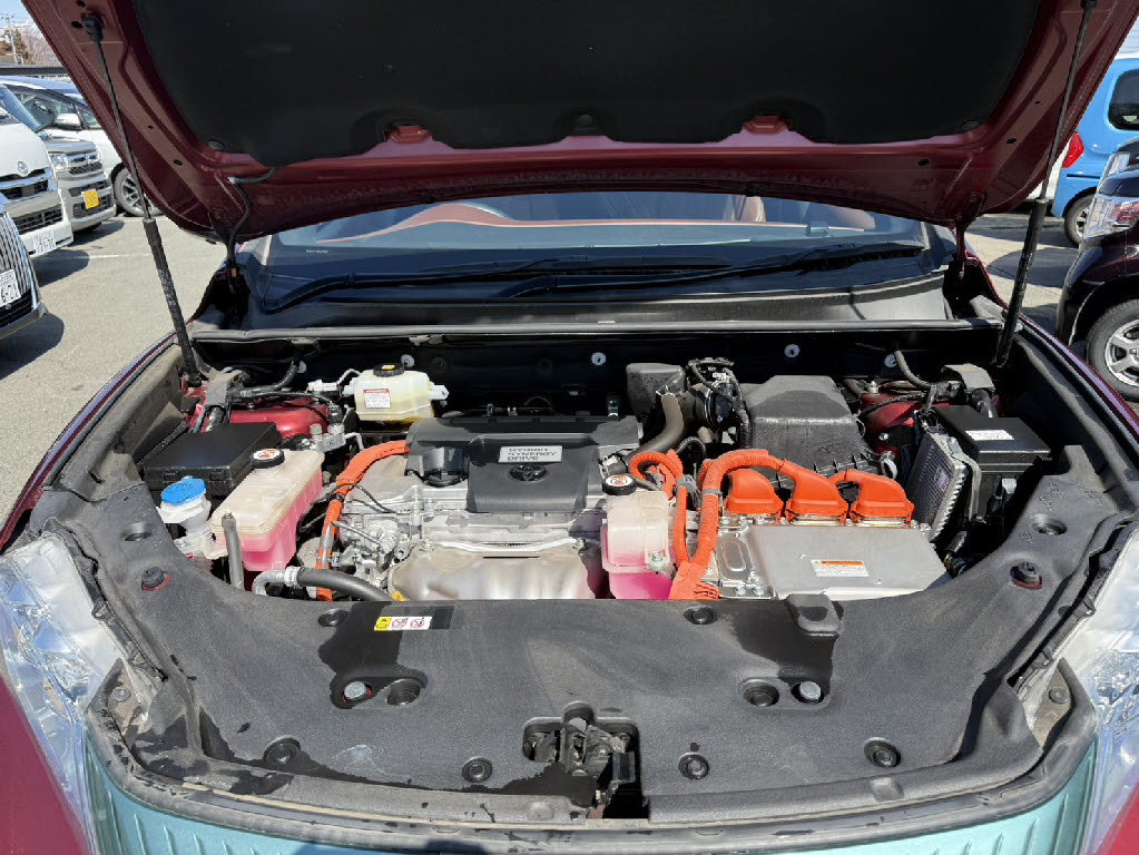 トヨタ ﾊﾘｱｰ ﾊｲﾌﾞﾘｯﾄﾞ ﾌﾟﾛｸﾞﾚｽ 4WD