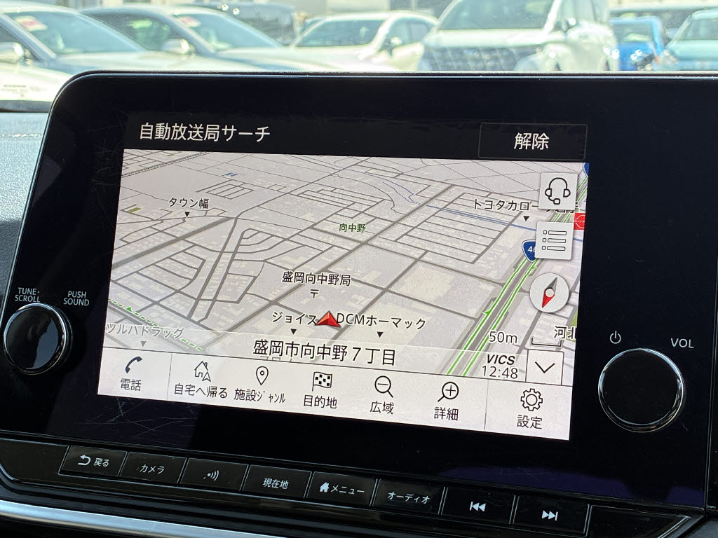 ニッサン ノート X FOUR 4WD