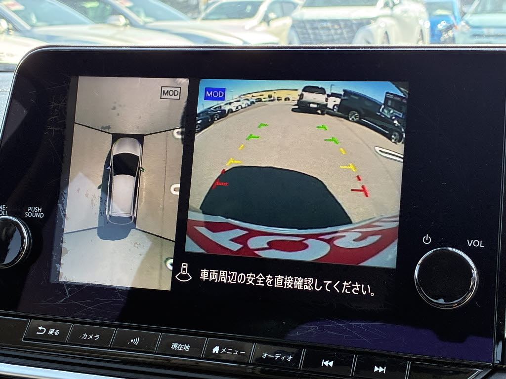 ニッサン ノート X FOUR 4WD