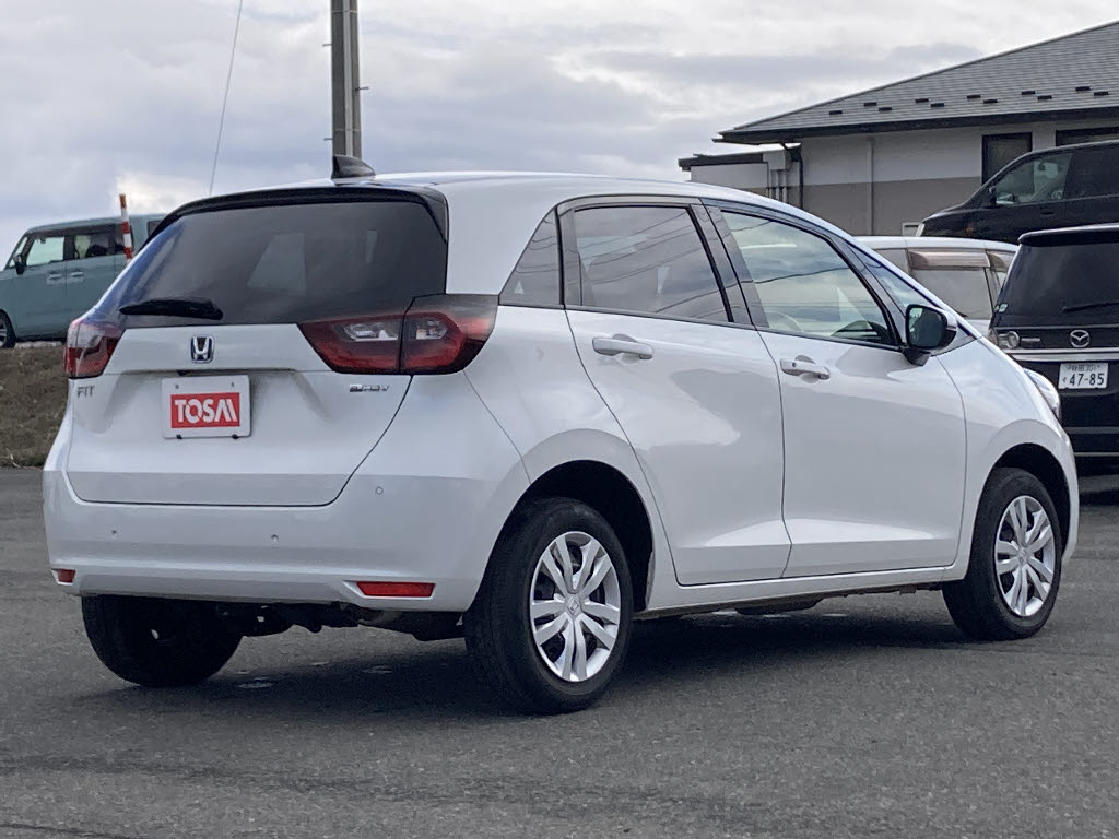 ホンダ フィット e:HEVﾎｰﾑ 4WD