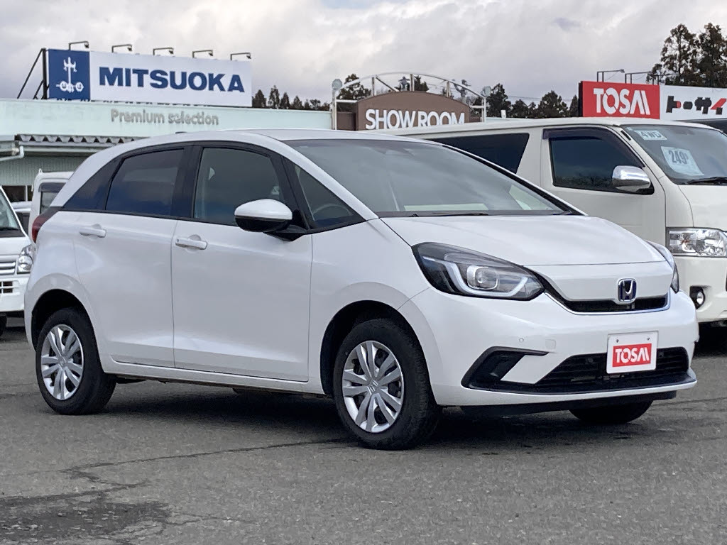 ホンダ フィット e:HEVﾎｰﾑ 4WD