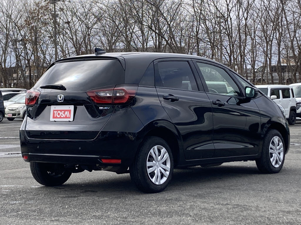 ホンダ フィット e:HEVﾎｰﾑ 4WD