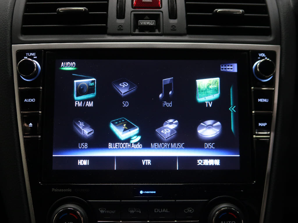 スバル レヴォーグ 1.6GT-Sアイサイト 4WD