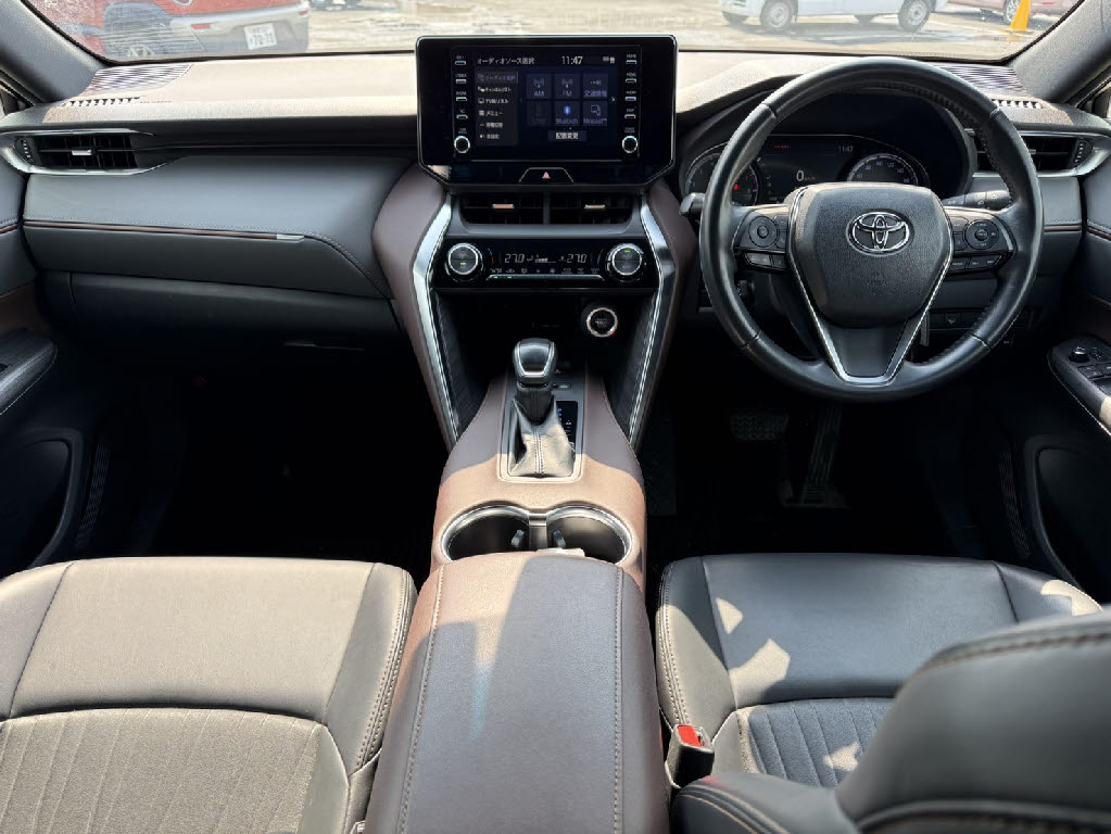 トヨタ ハリアー G 4WD