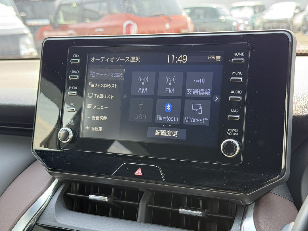 トヨタ ハリアー G 4WD