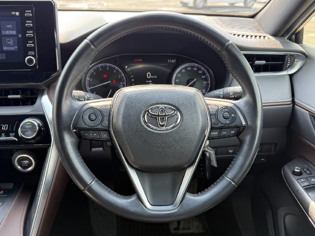 トヨタ ハリアー G 4WD