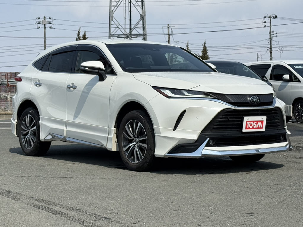 トヨタ ハリアー G 4WD